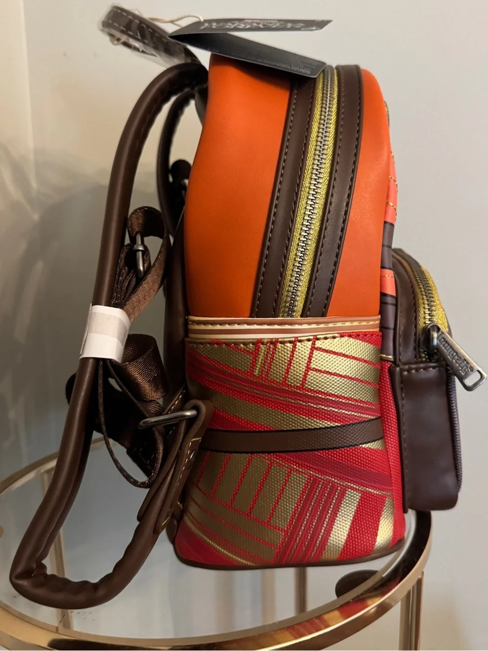 Marvel Loungefly Backpack - Black Panther Okoye Cosplay